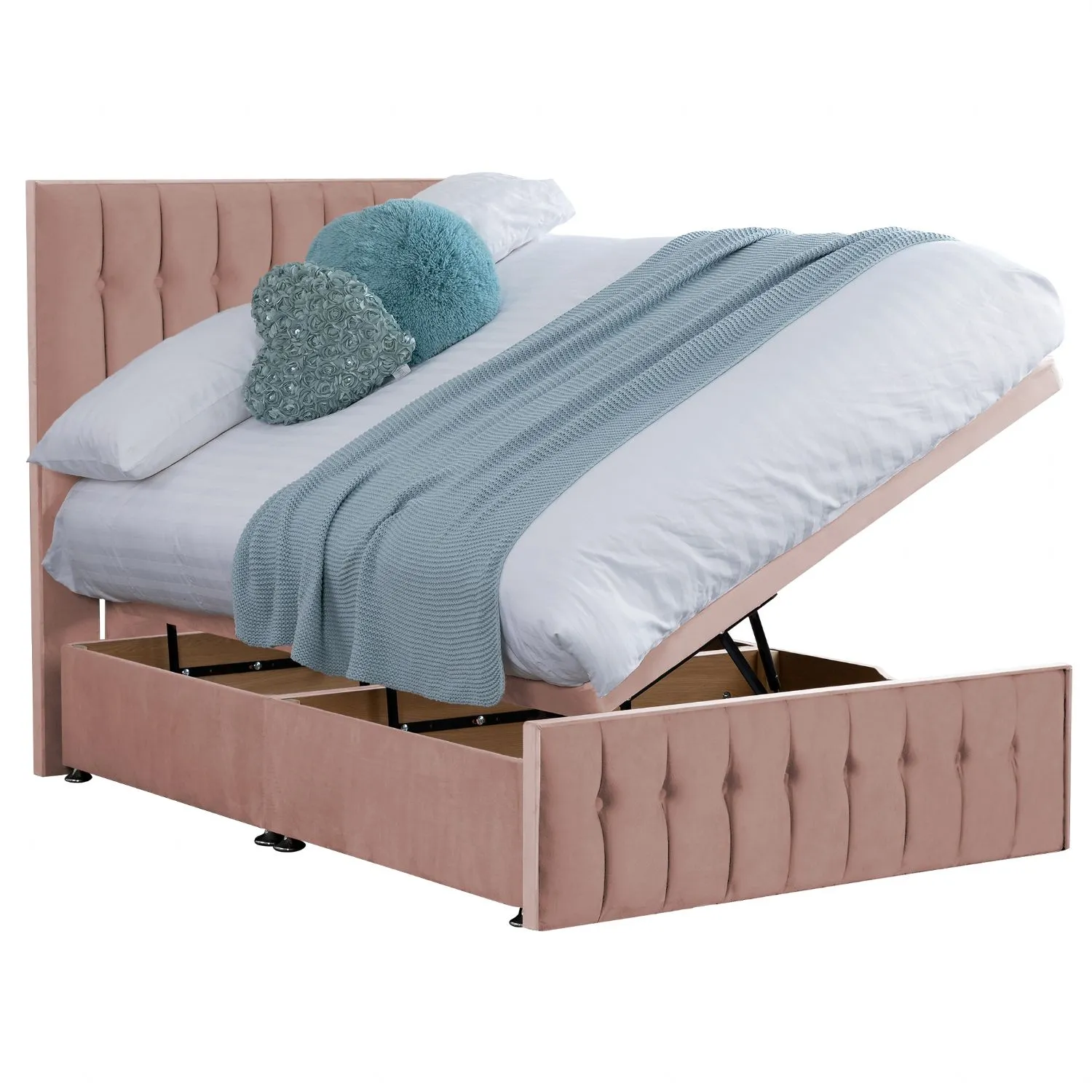 Powder Rhythm Small Double Bed Frame