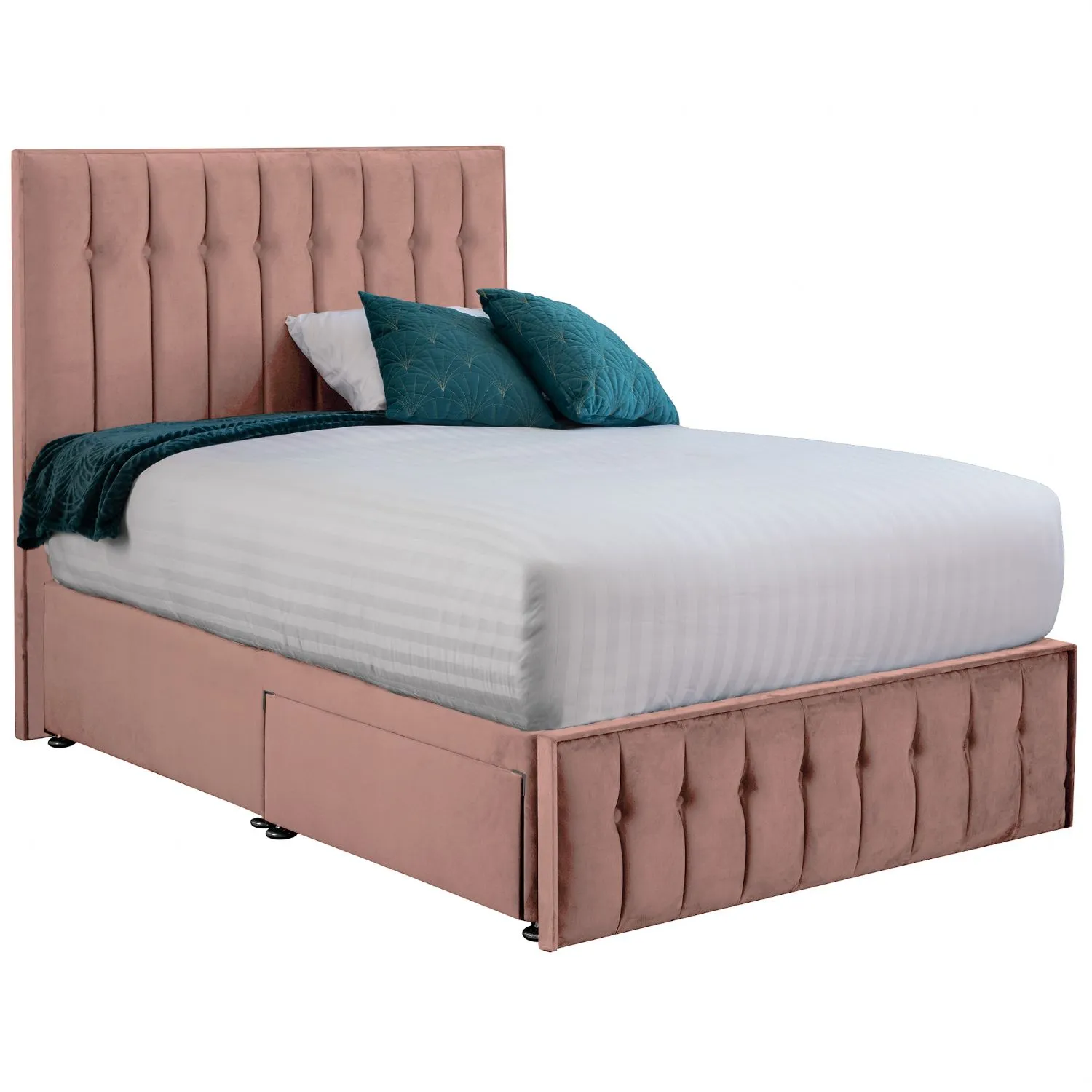 Powder Rhythm Small Double Bed Frame