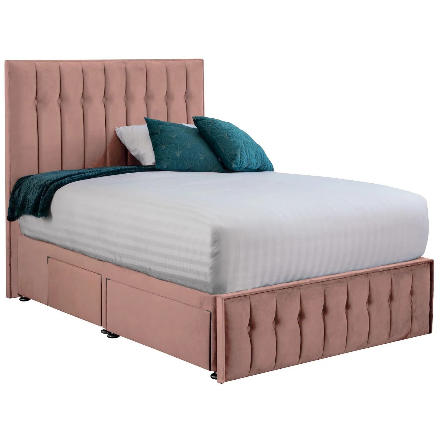 Powder Rhythm Small Double Bed Frame