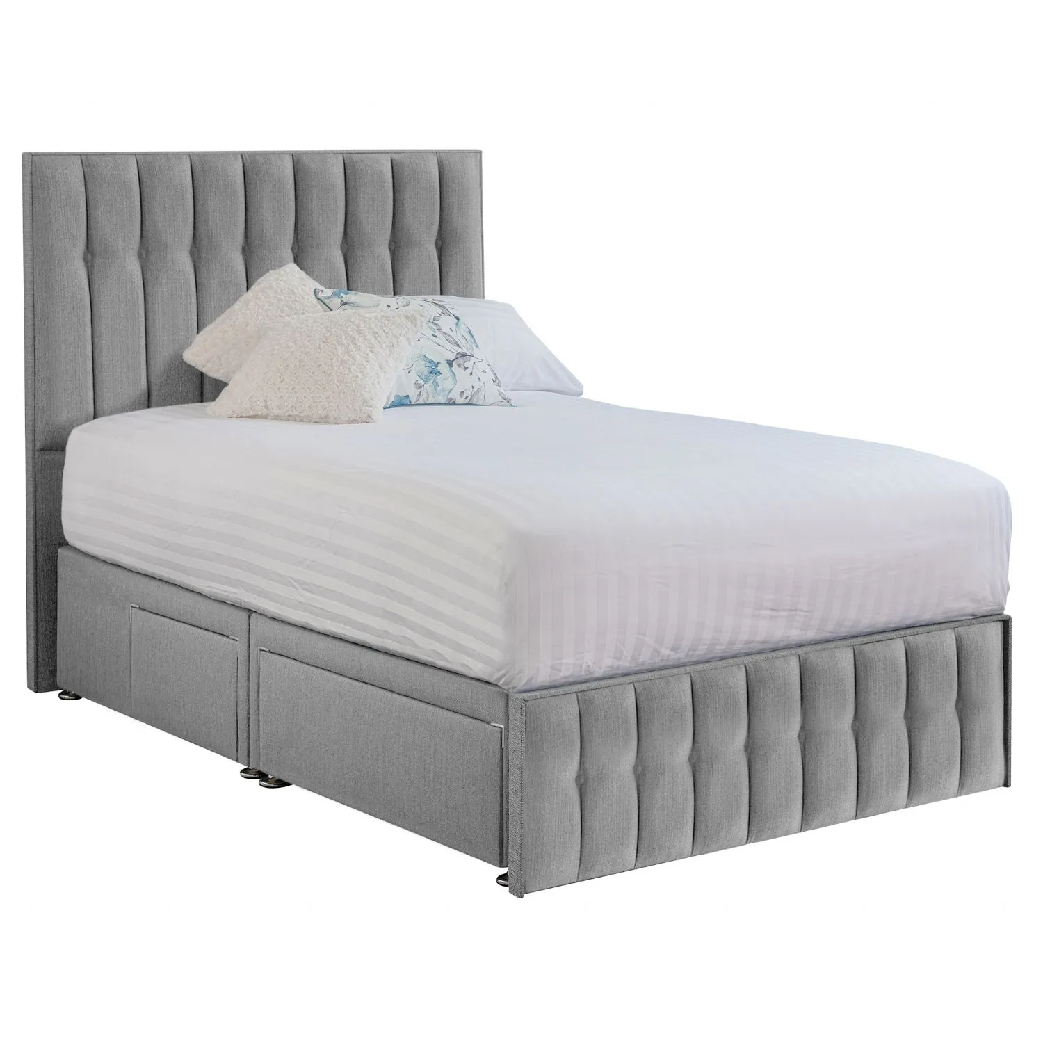 Ash Rhythm Small Double Bed Frame