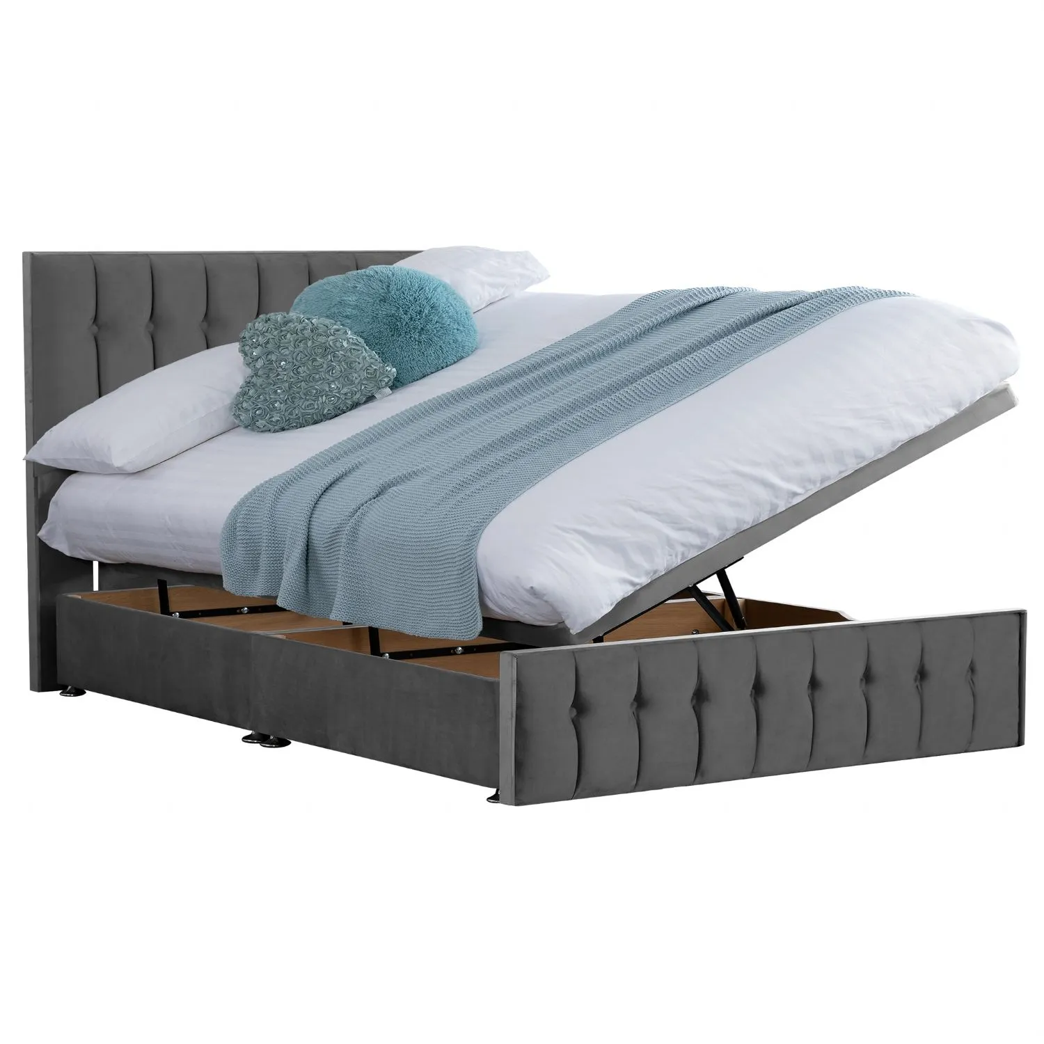 Granite Rhythm Super King Size Bed Frame