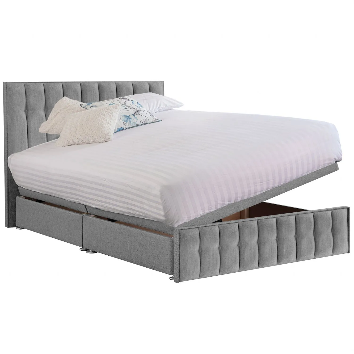 Ash Rhythm Super King Size Bed Frame