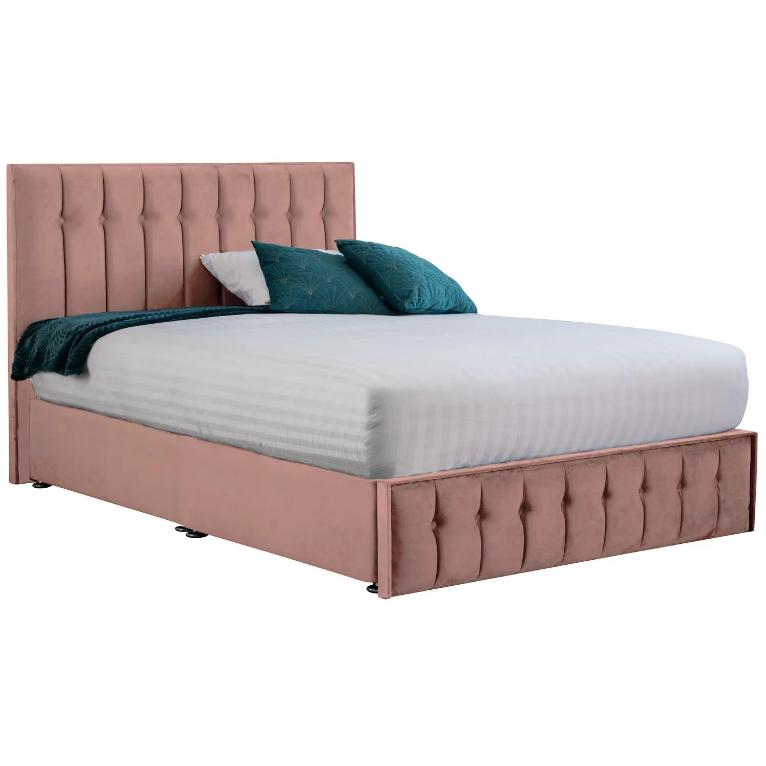 Powder Rhythm Super King Size Bed Frame