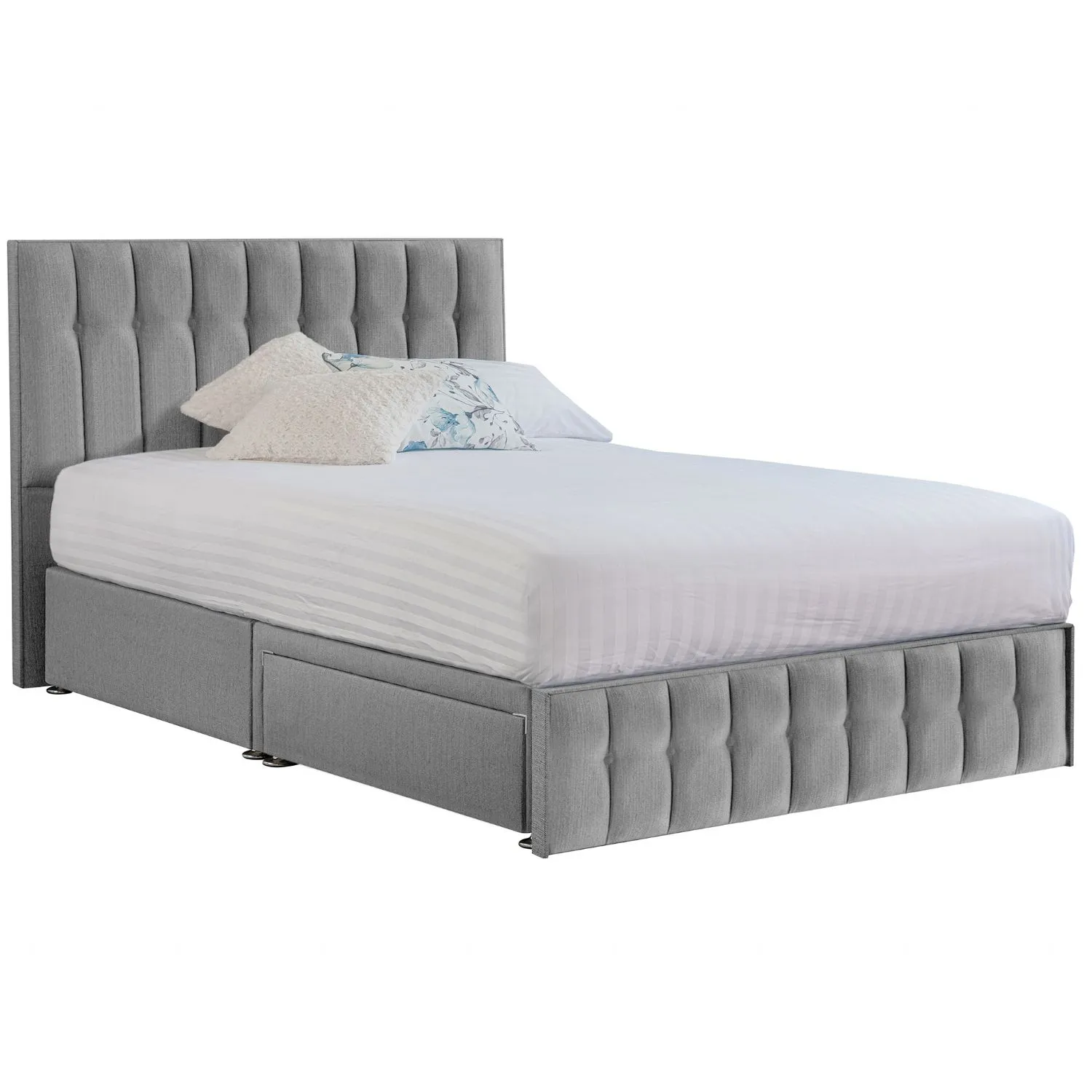 Ash Rhythm Super King Size Bed Frame