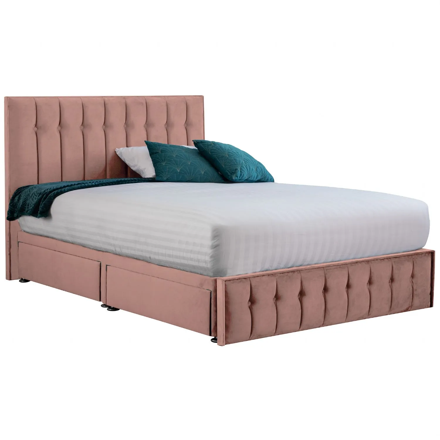 Powder Rhythm Super King Size Bed Frame