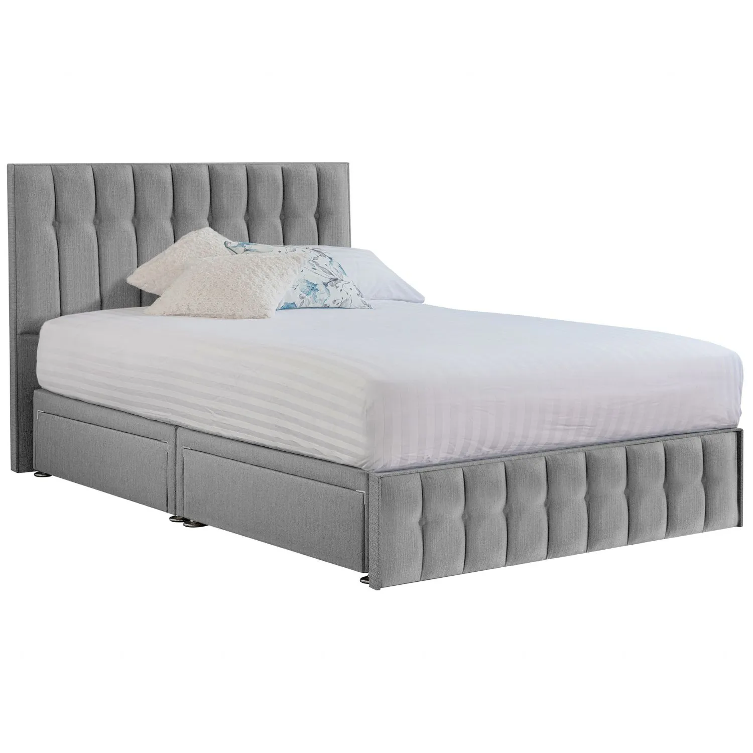 Ash Rhythm Super King Size Bed Frame