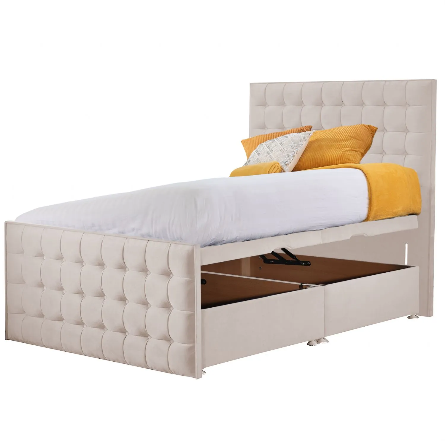 Oyster Style Classic Bed Frame