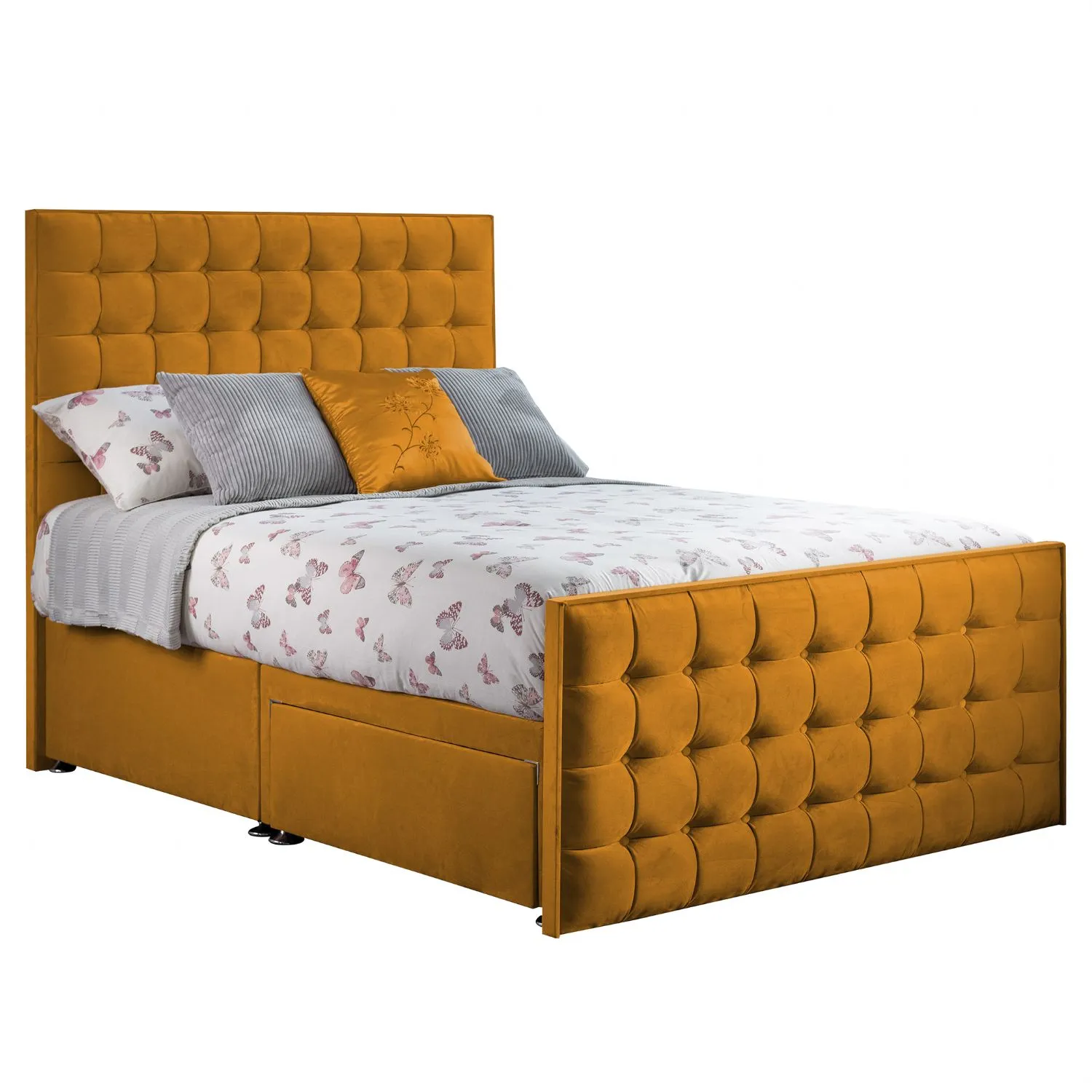 Mustard Style Classic Bed Frame