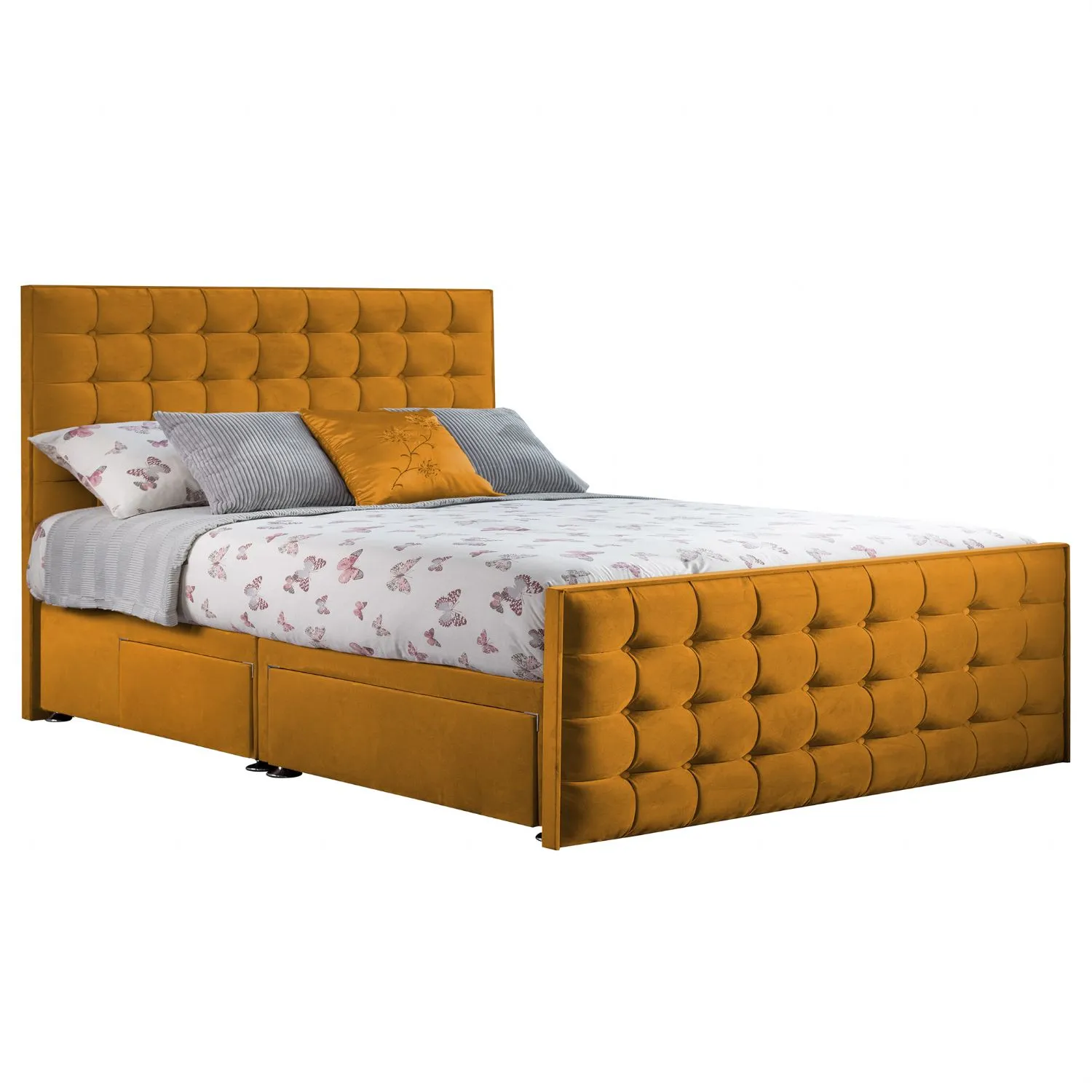 Mustard Style Classic Bed Frame