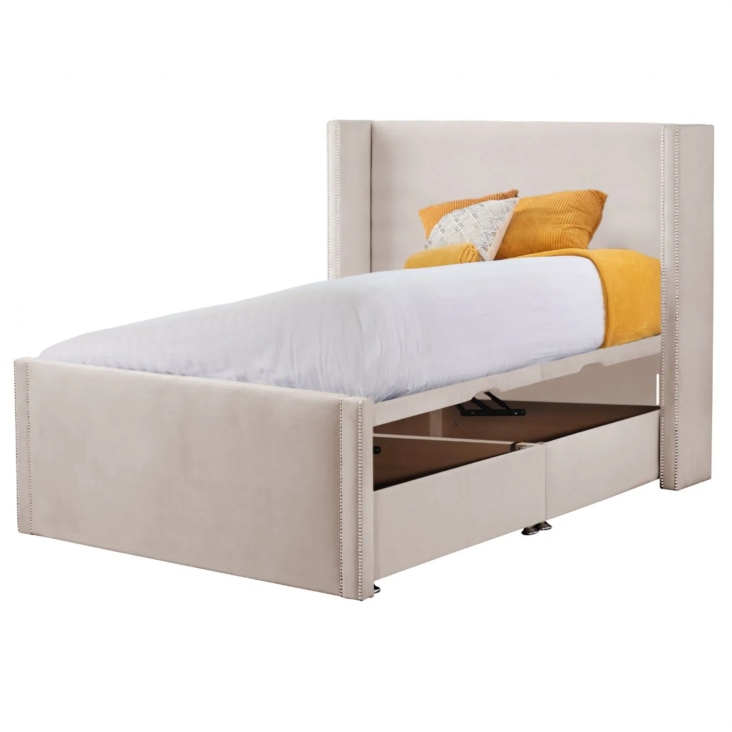 Oyster Tallis Double Bed Frame