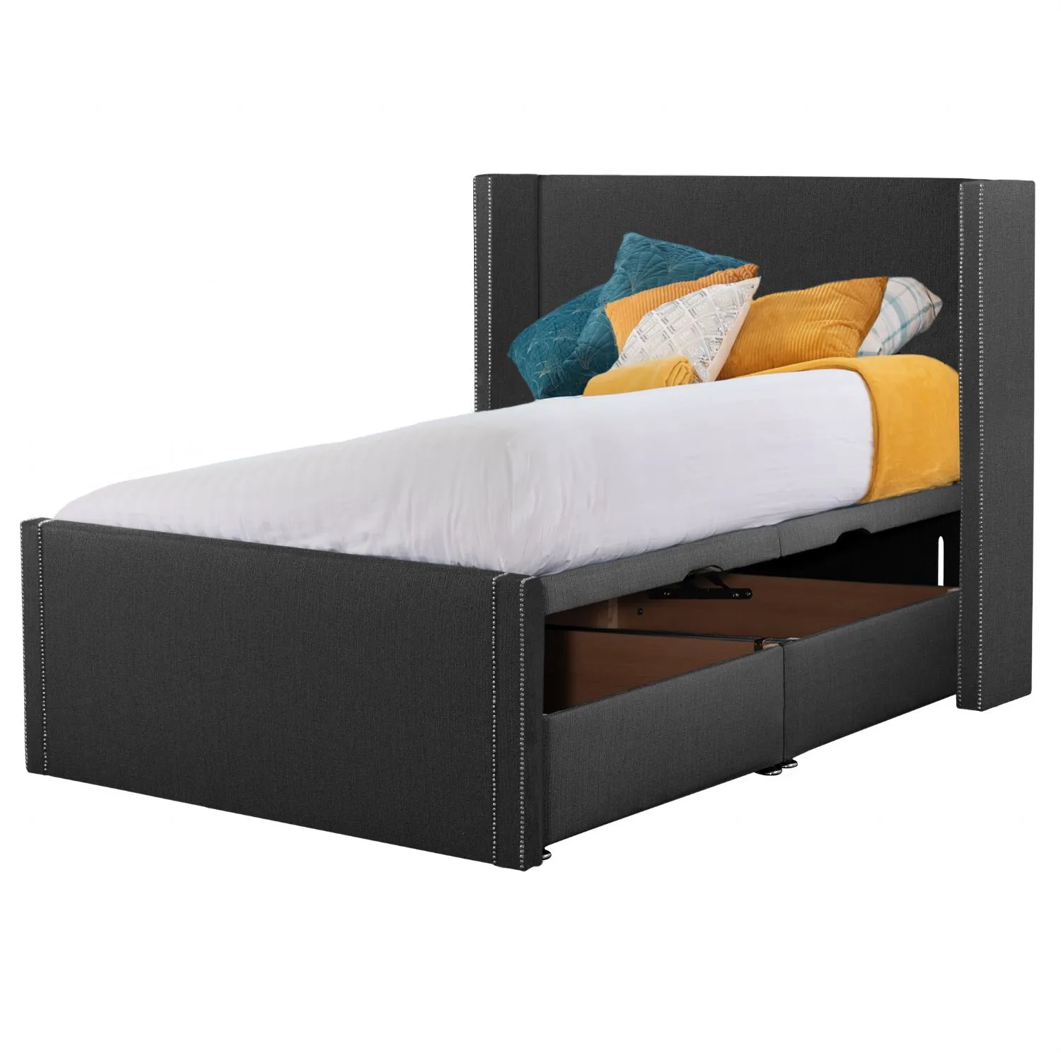 Ash Tallis King Size Bed Frame