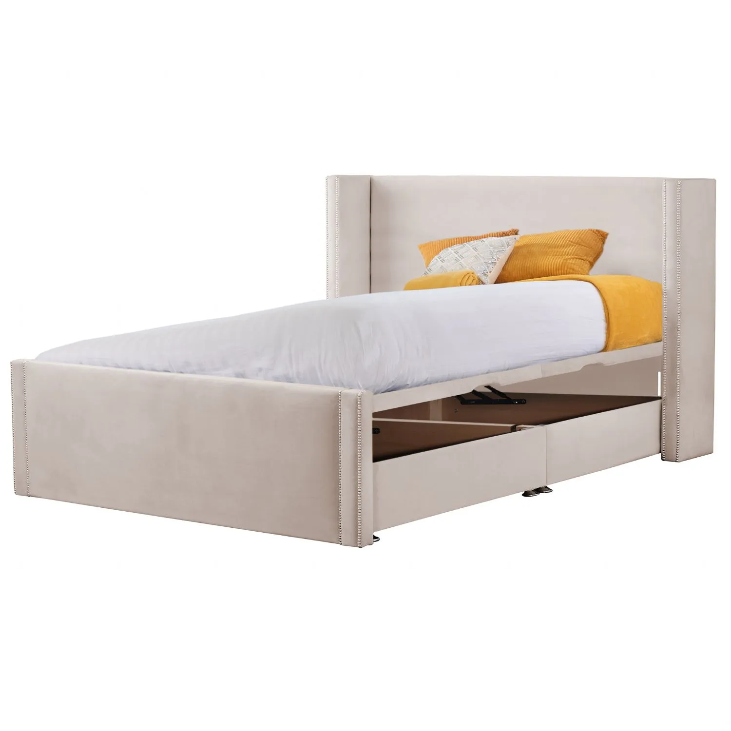 Oyster Tallis Super King Size Bed Frame