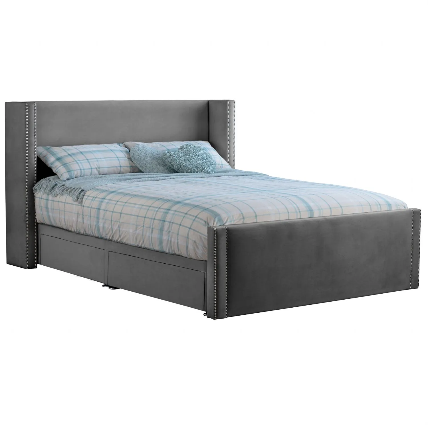 Granite Tallis Super King Size Bed Frame