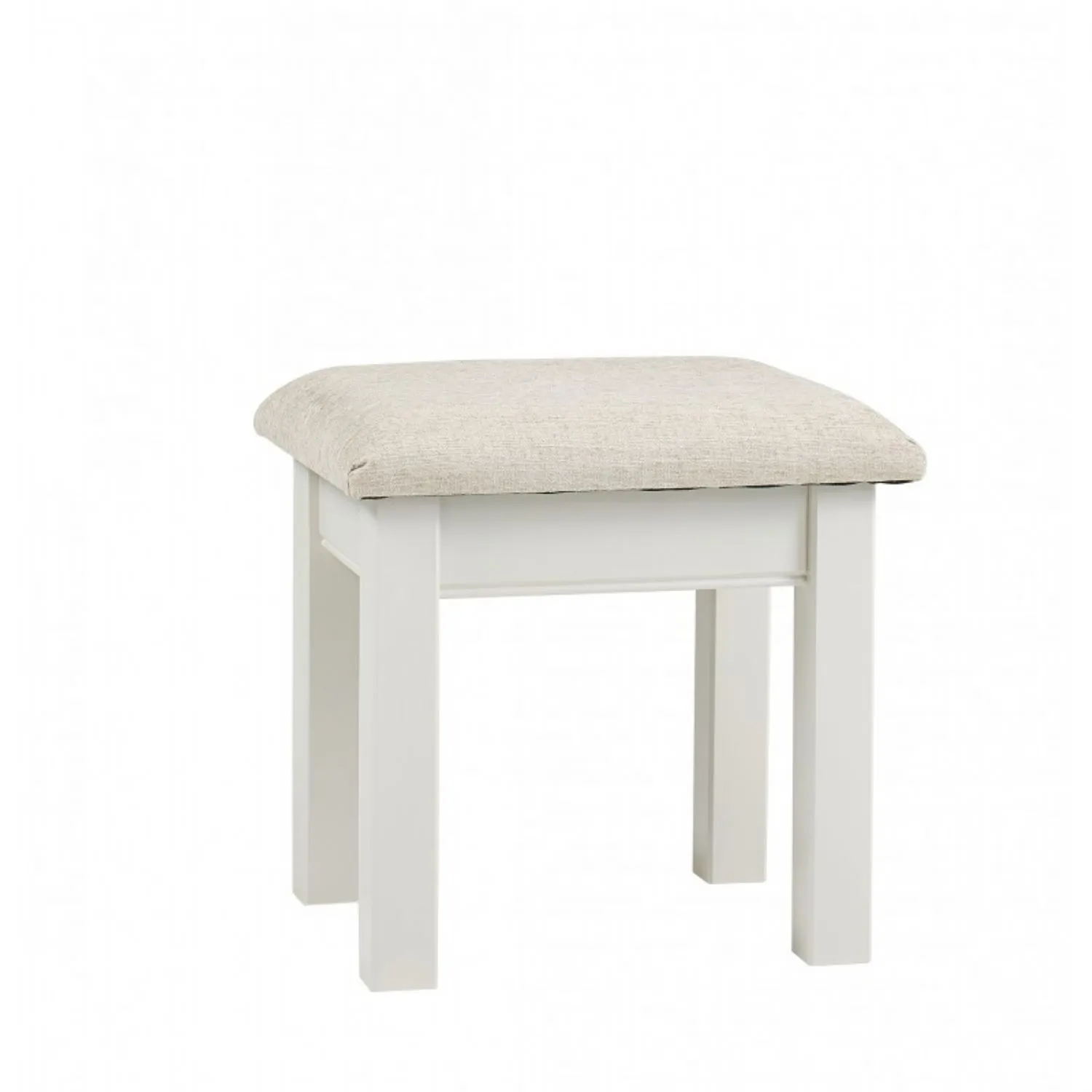 Kent Painted And Solid Oak Top Dressing Table Stool