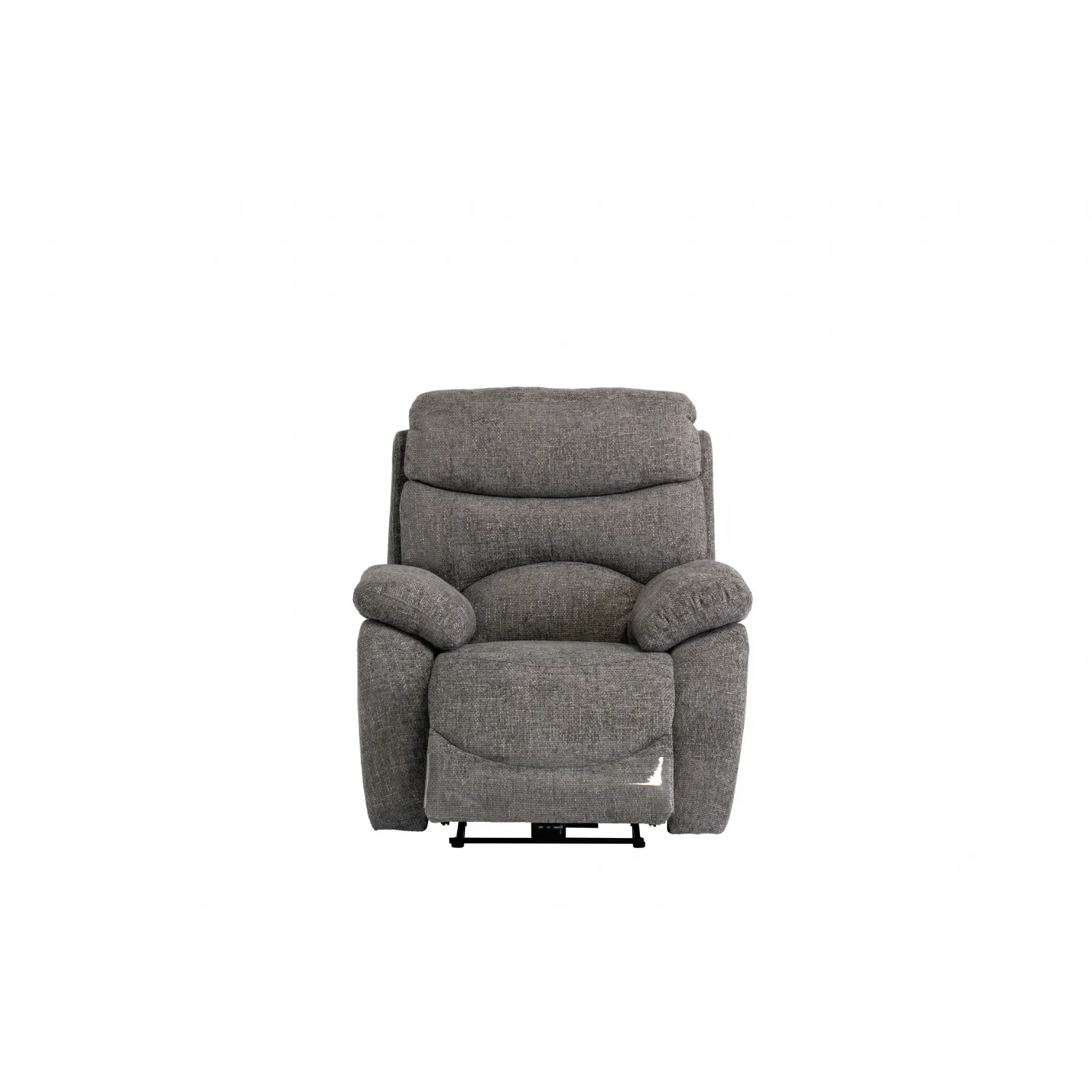 Ash Soft Fabric Electric Armchair