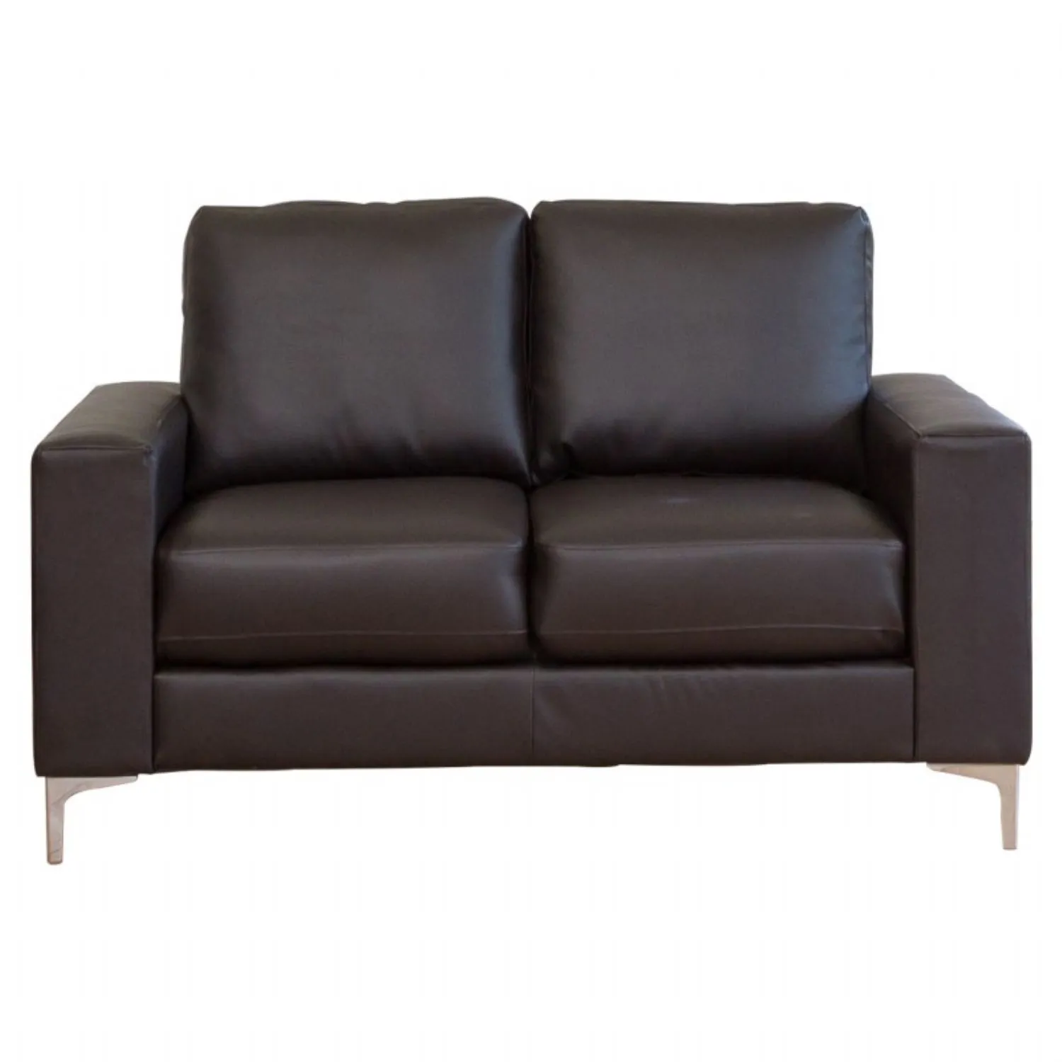 Contract Bonded Leather 2 Seat Sofas
