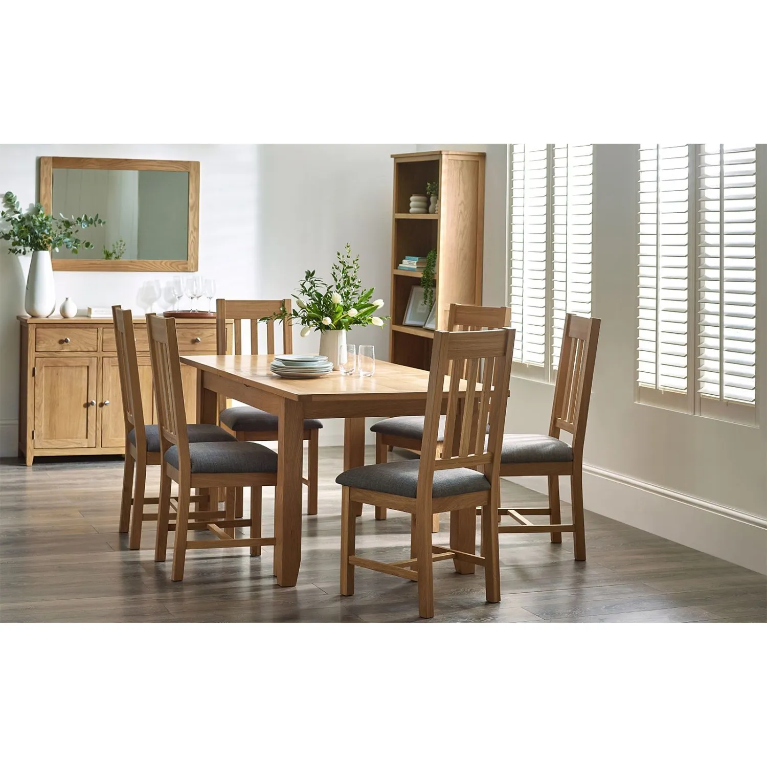 Mallory Extending Dining Table Fsc Mix (Int Coc 002320)
