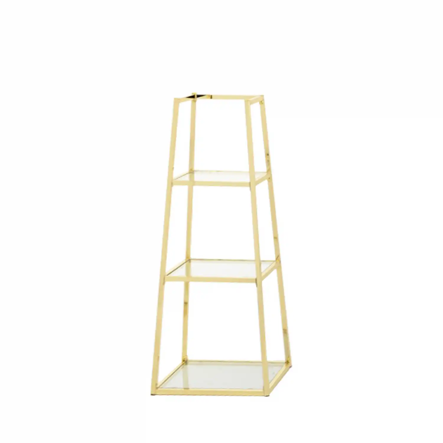 Small Logan Gold Ladder Display Unit