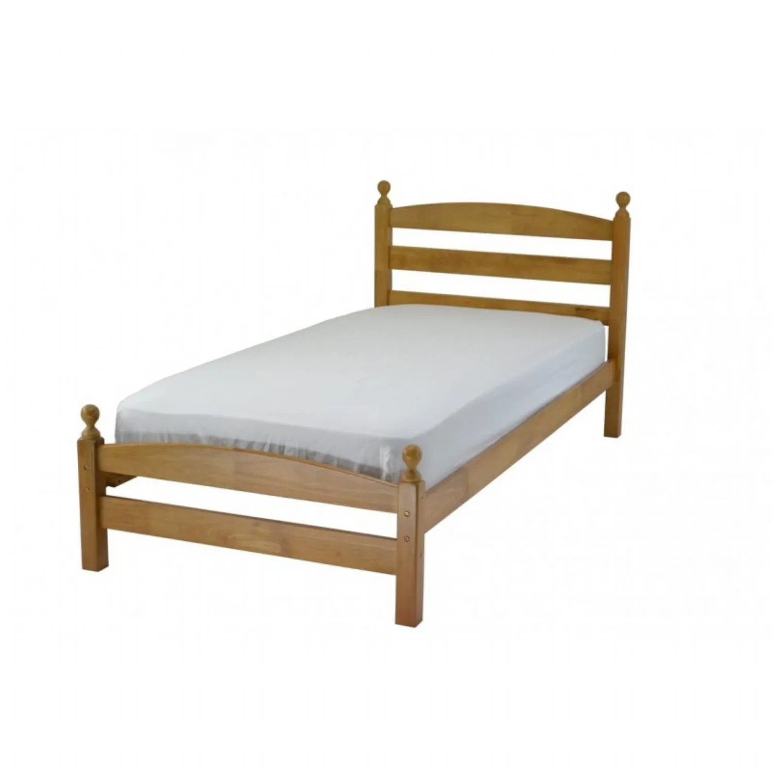 Modern Pine or White 3ft Beds