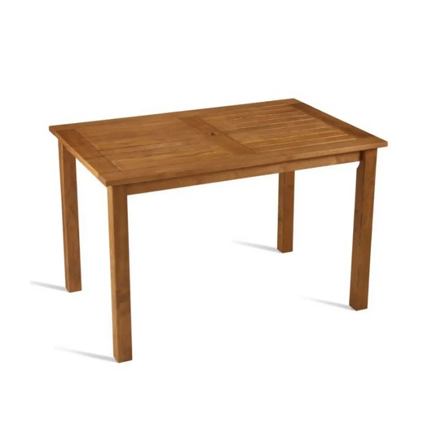 Robinia Wood 120cm Dining Table Outdoor