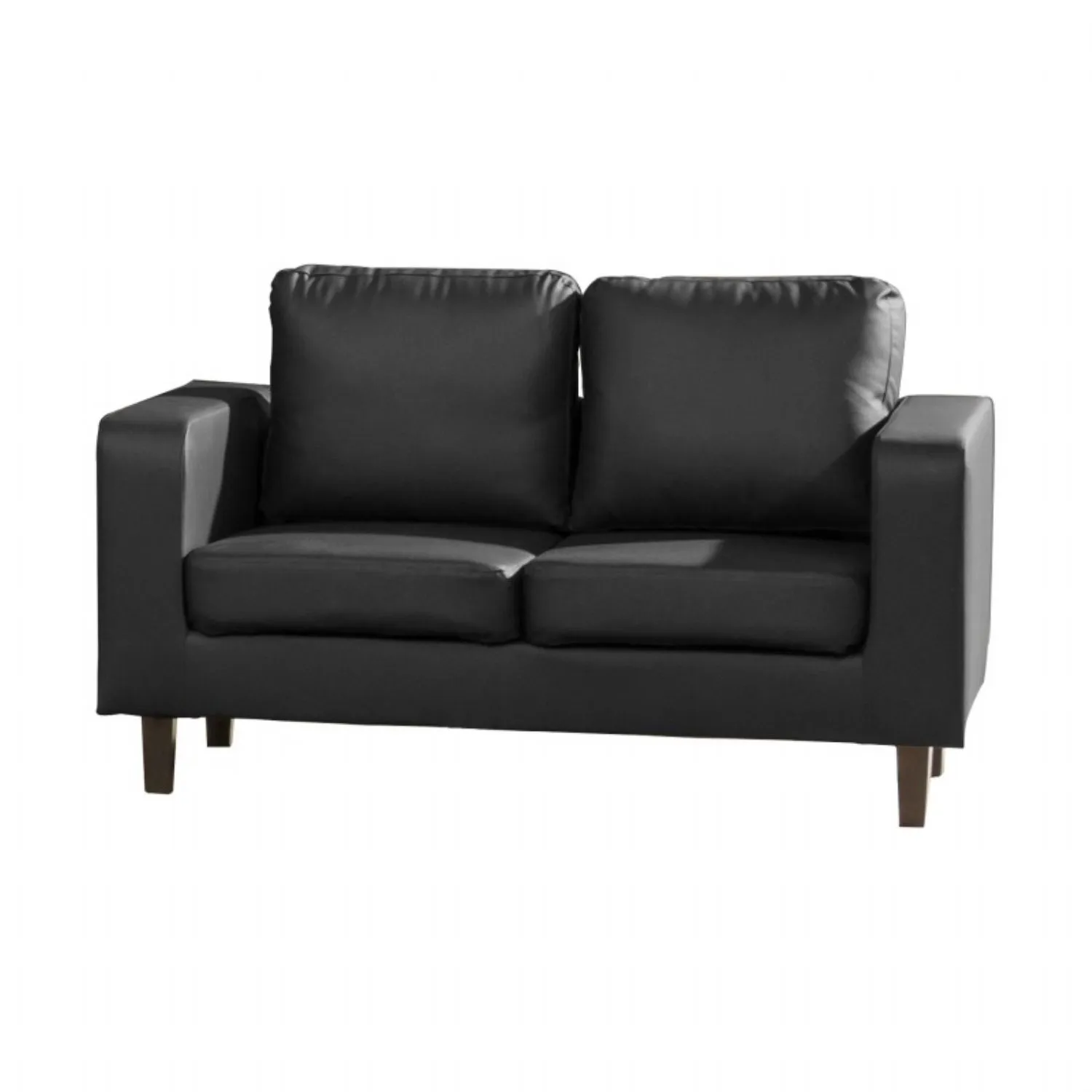 Contract Faux Leather 2 Seat Sofa