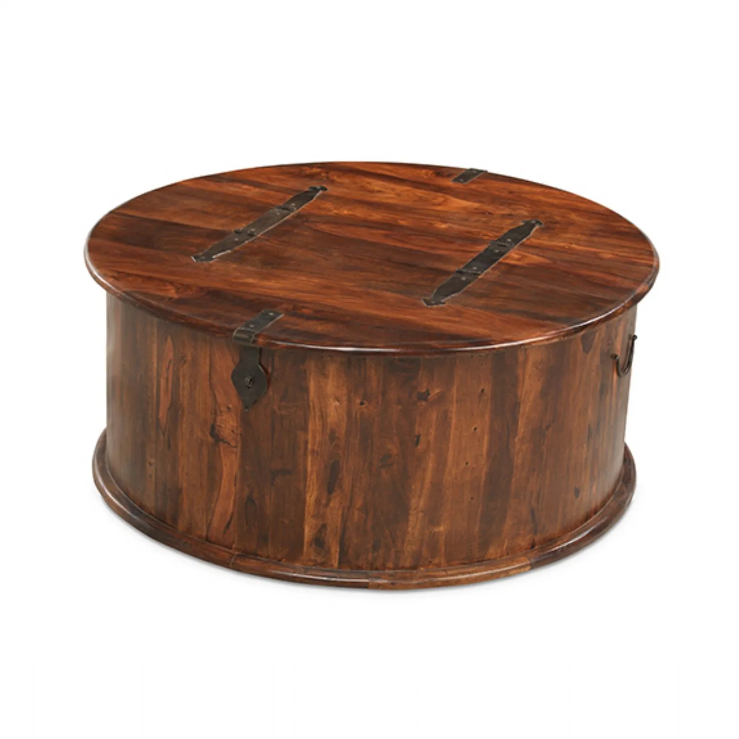 Round Coffee Trunk