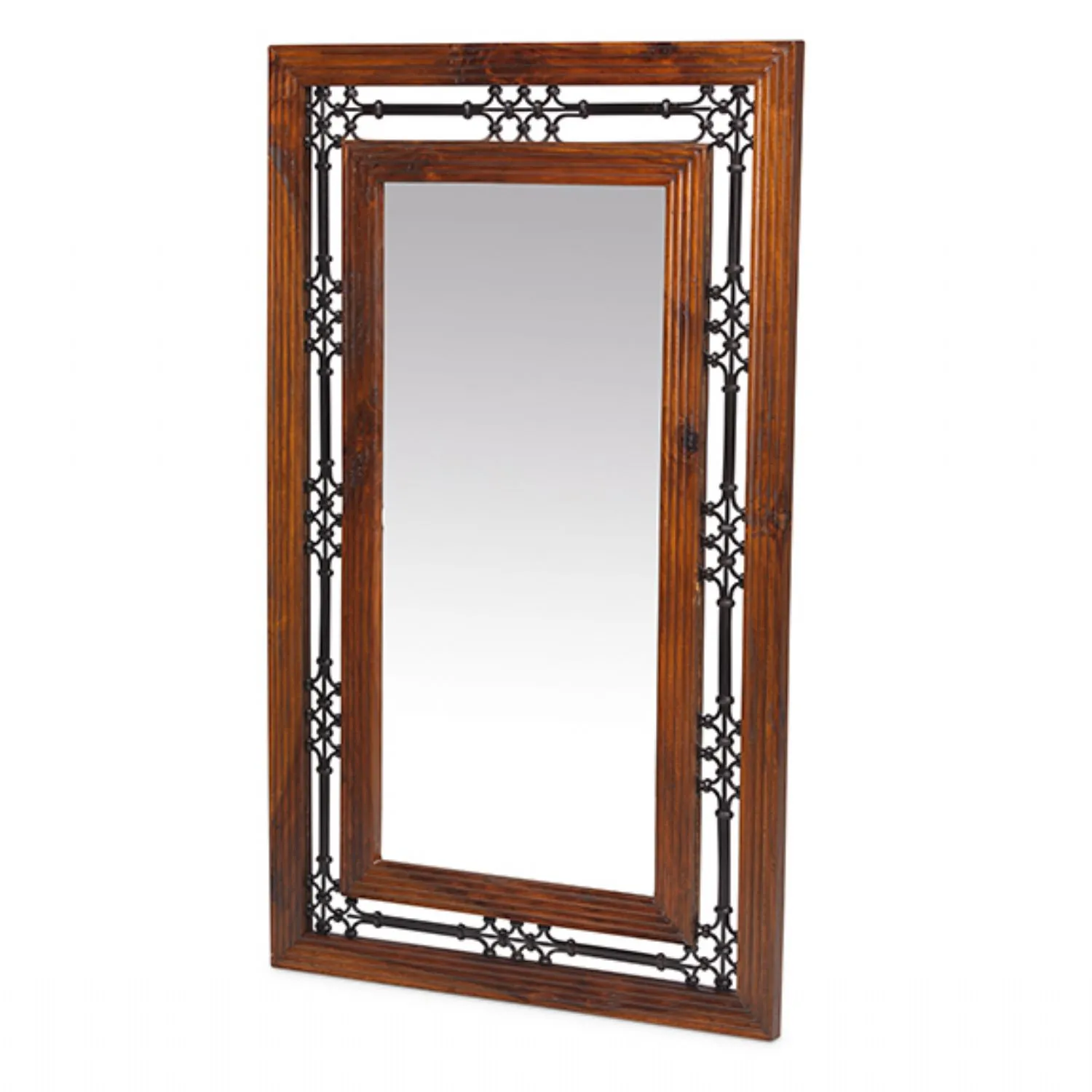 Jali Rectangular Mirror