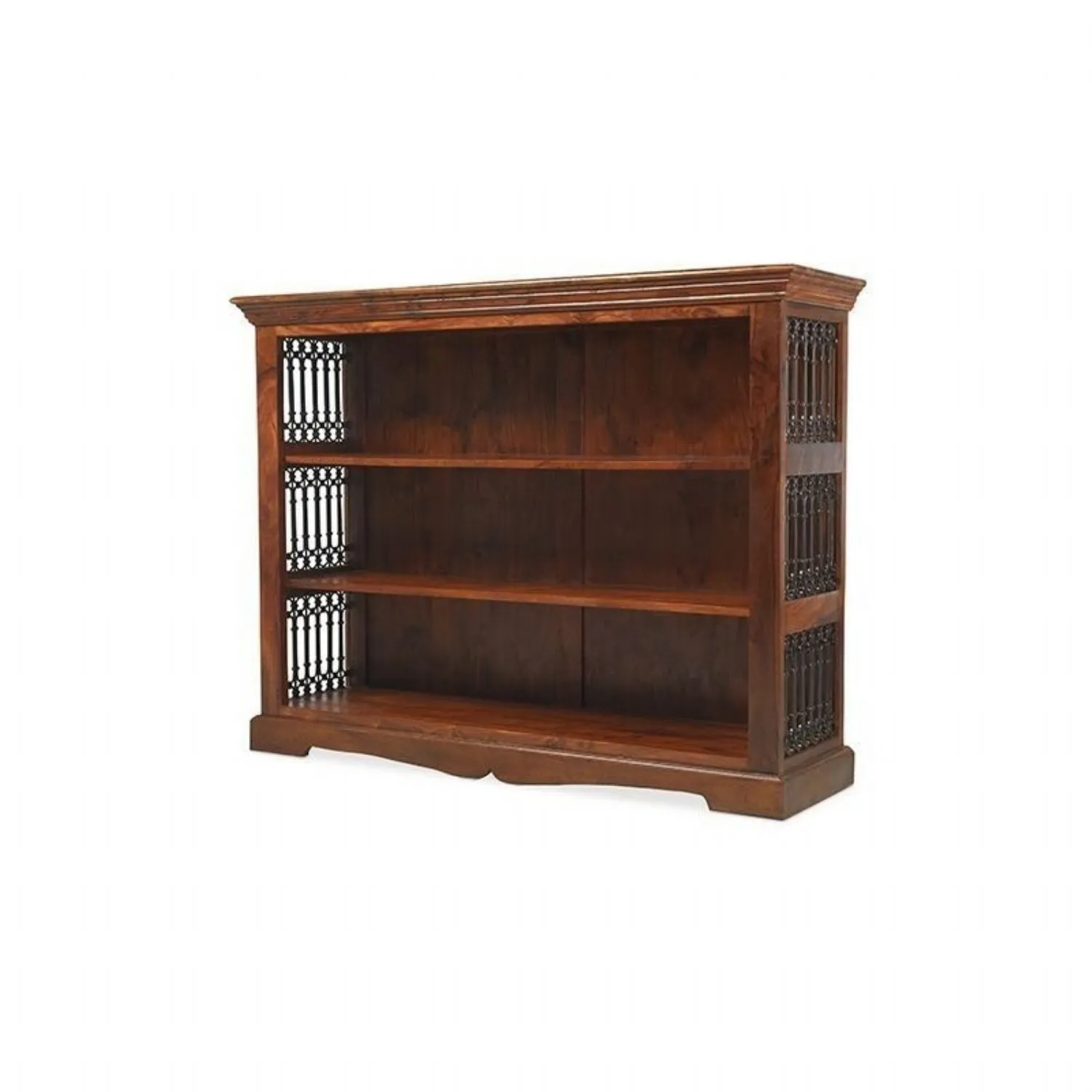 Indian Sheesham Low Bookcase