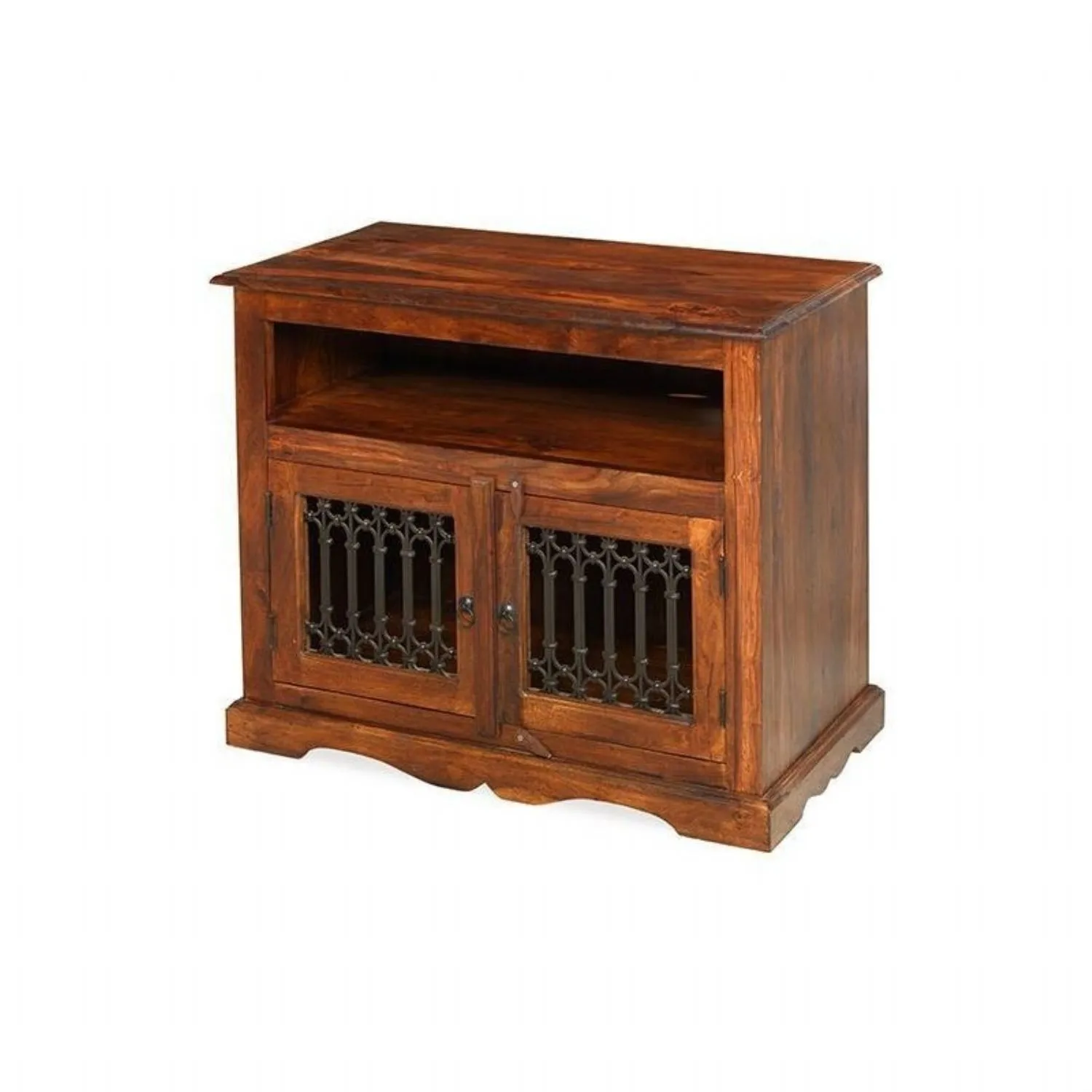 Indian Sheesham Straight TV Cabinet