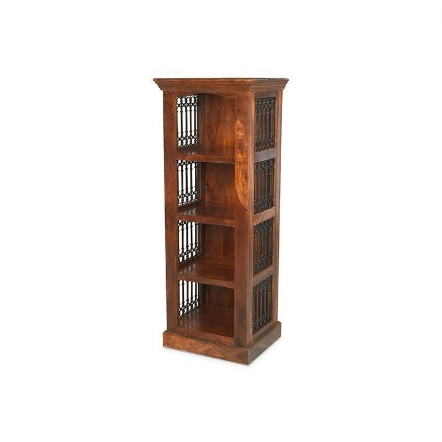 Indian Sheesham Alcove Bookcase