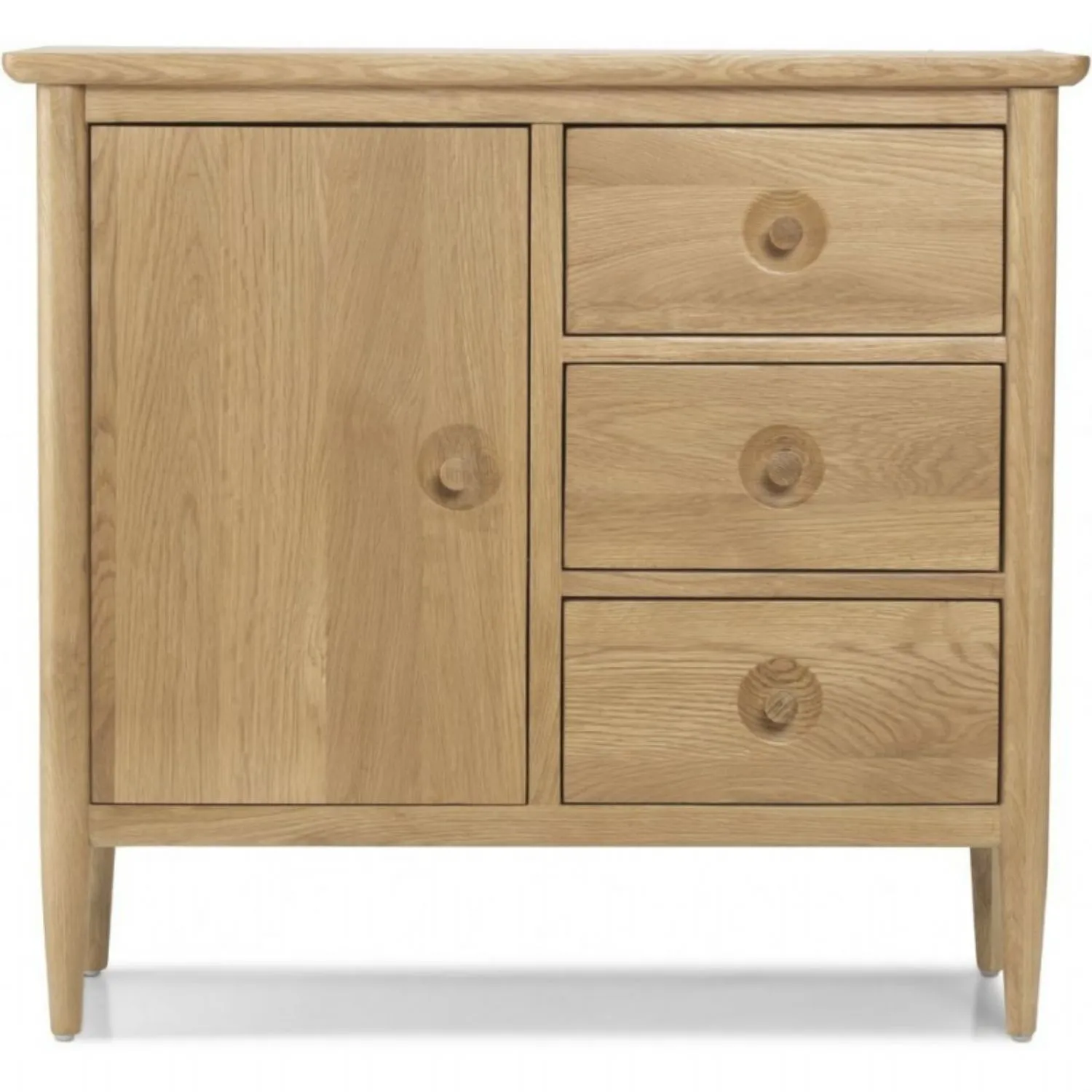 Natural Oak Small Sideboard