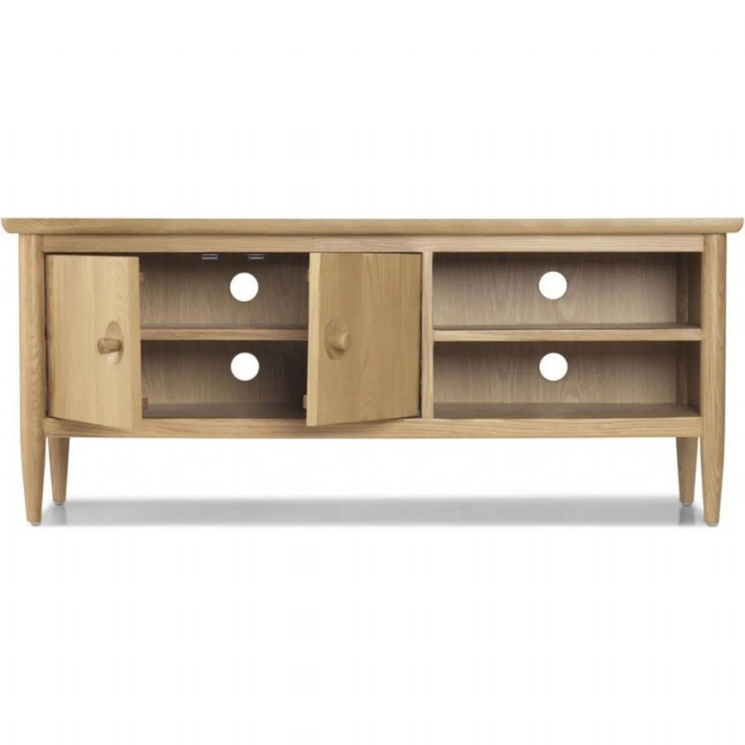 Natural Oak Large TV Unit