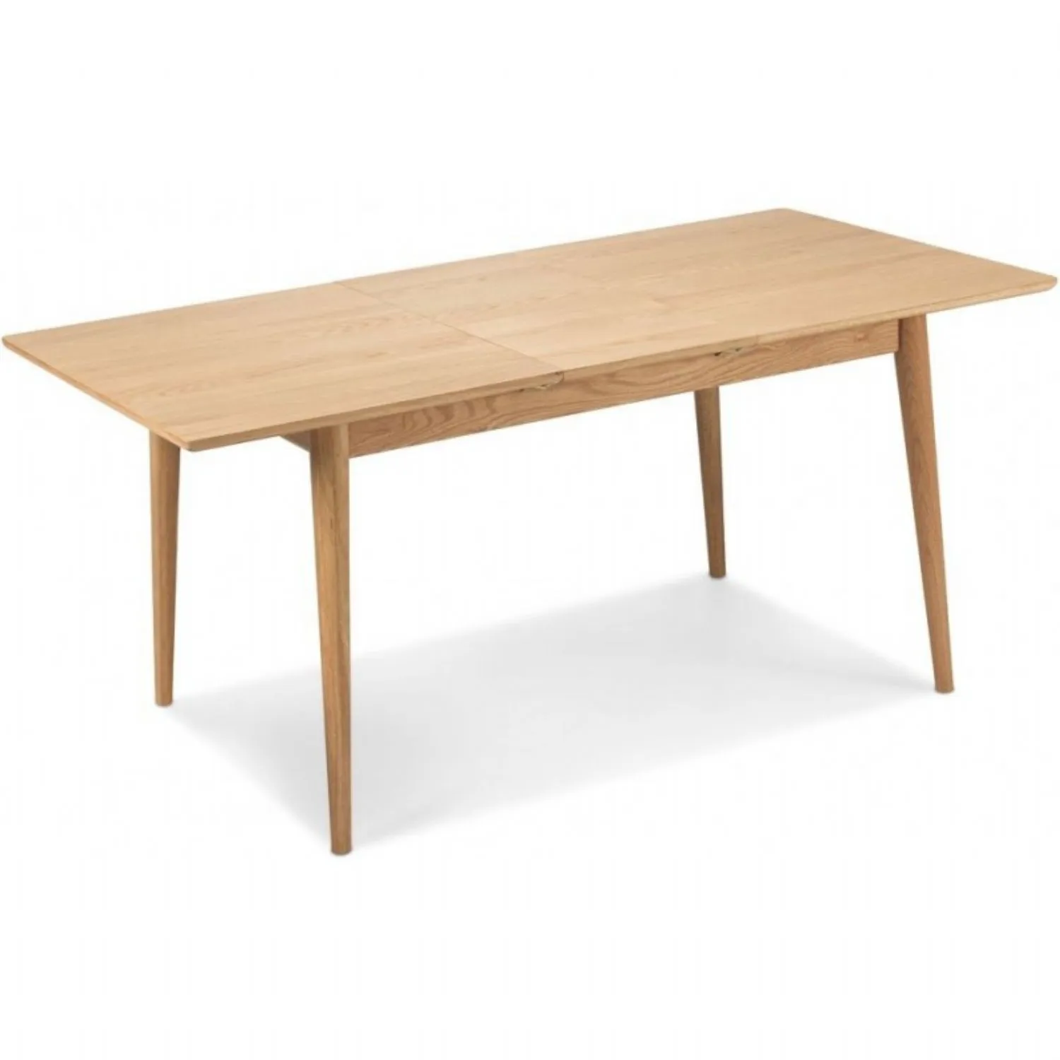 Natural Oak 140 cm Extending Dining Table