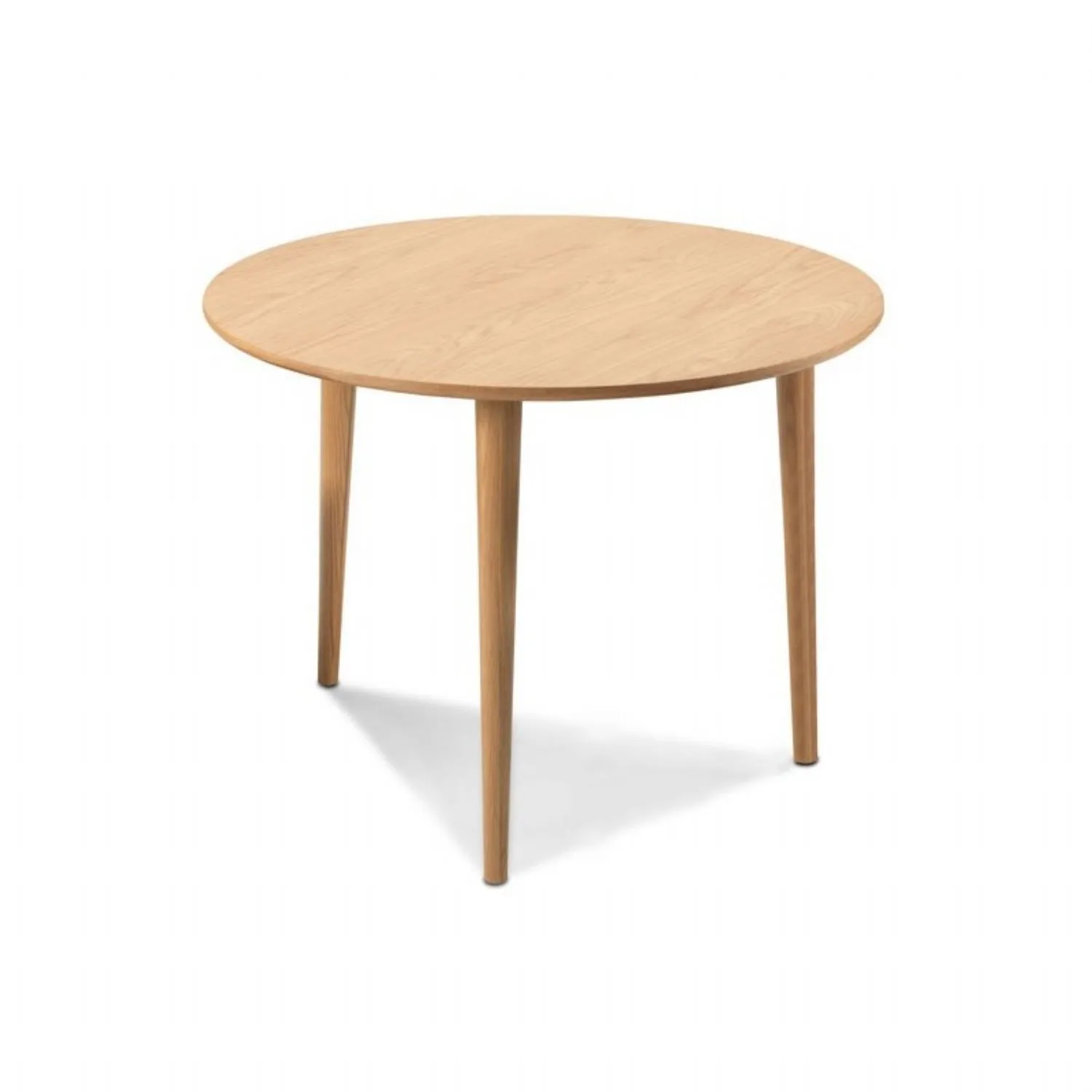 Natural Oak 105 cm Circular Dining Table