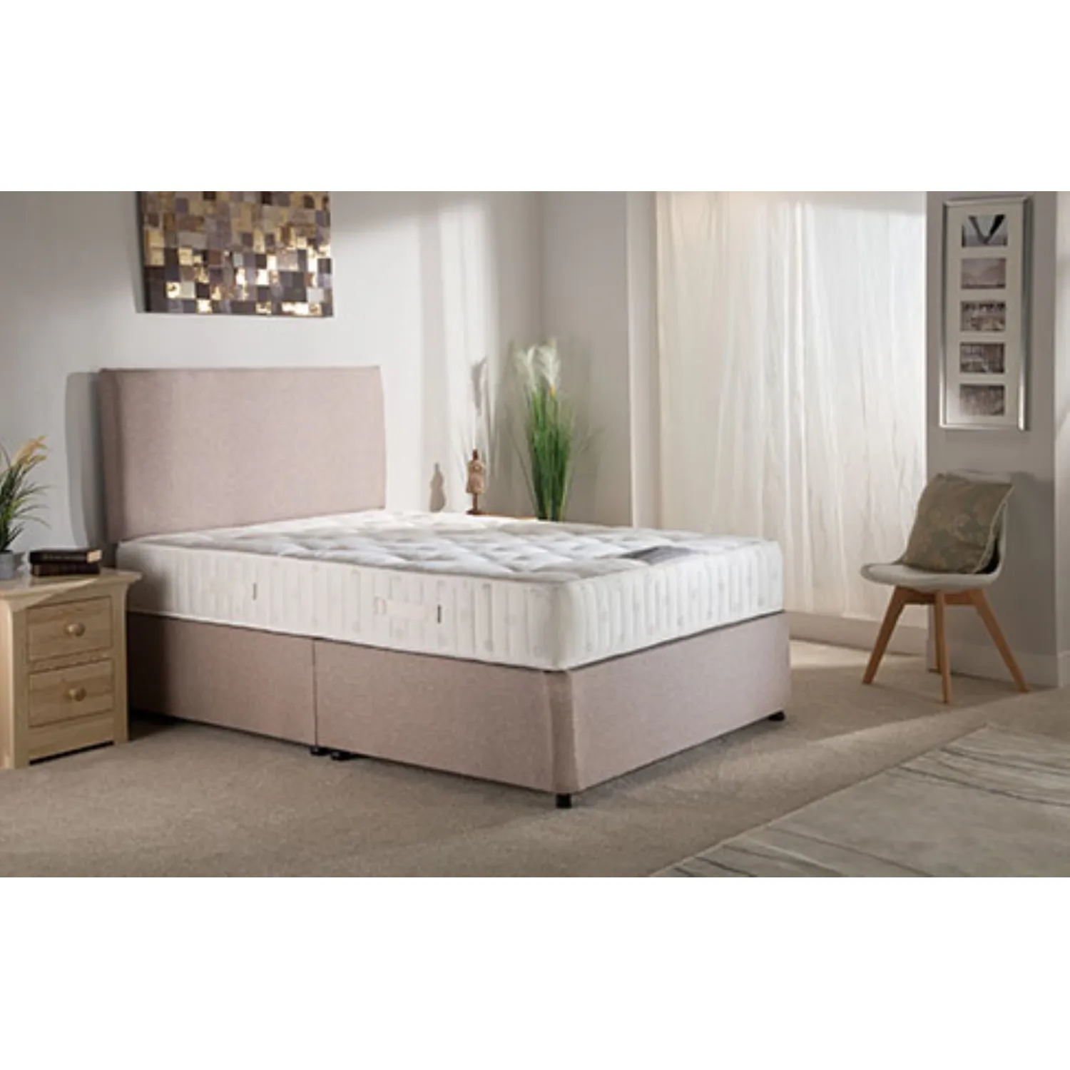 Gemini Double Spring Contract Divan Sets