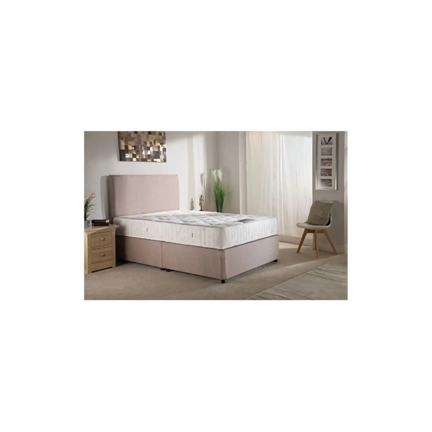 Contract Wentworth Gemini Double Spring Divan Sets