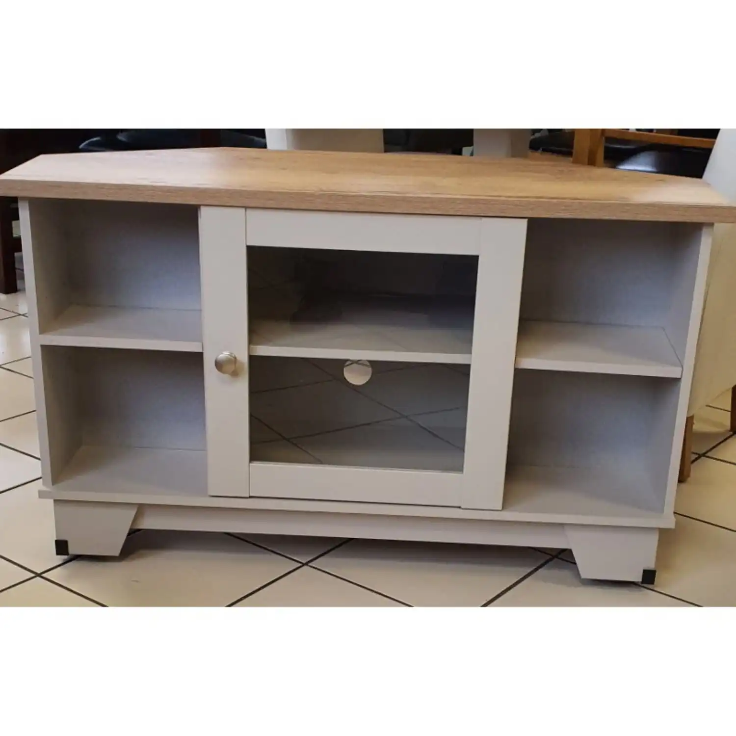 Lichfield Oak or Cashmere Corner TV Cabinet