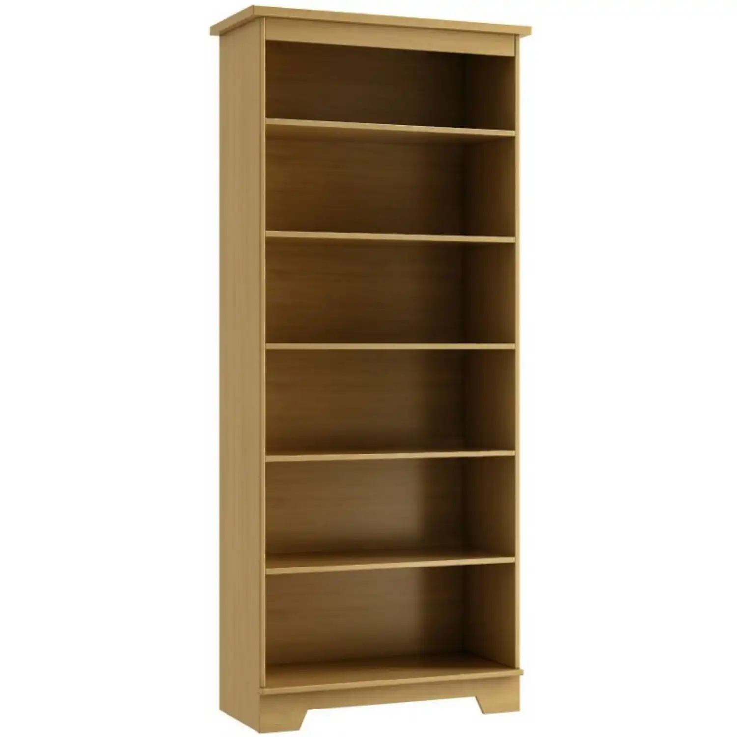 Lichfield Oak or Cashmere Tall Bookcase