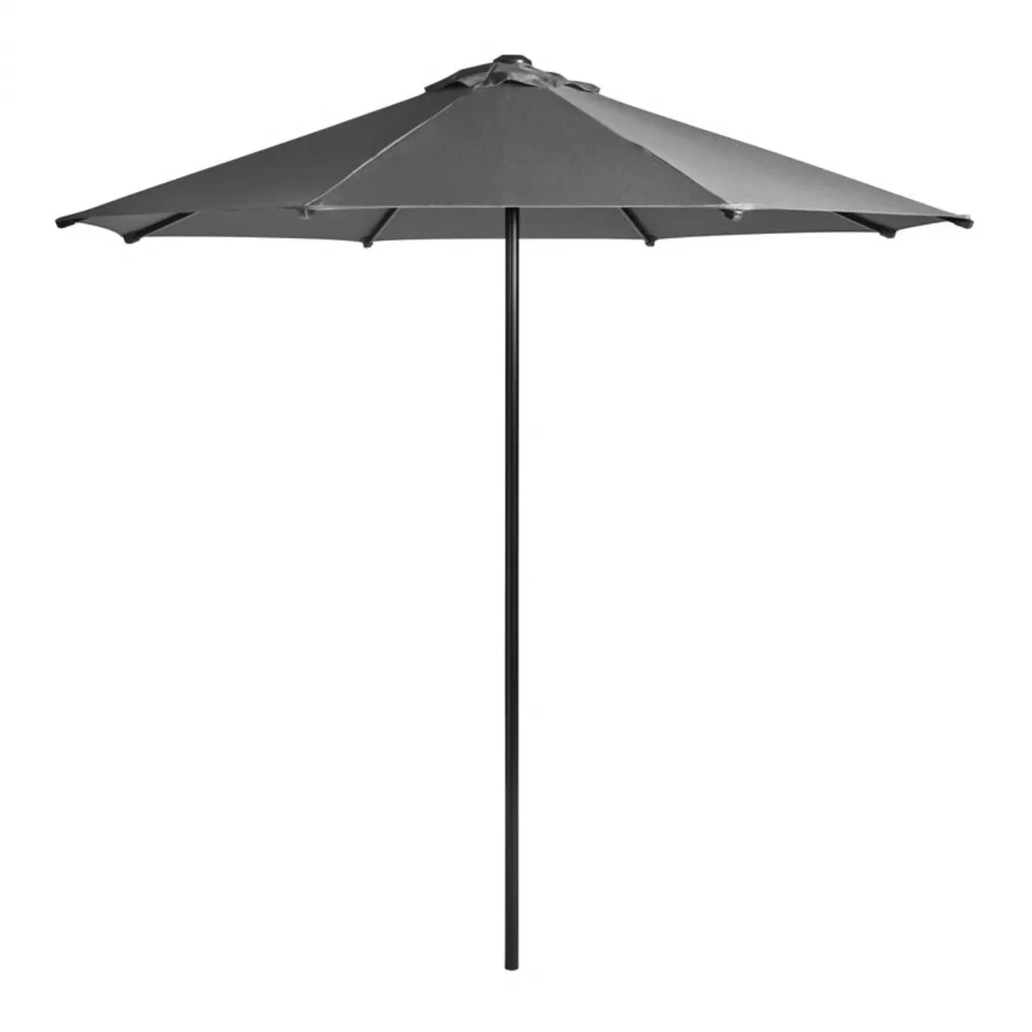 Outdoor Garden Parasol in Grey