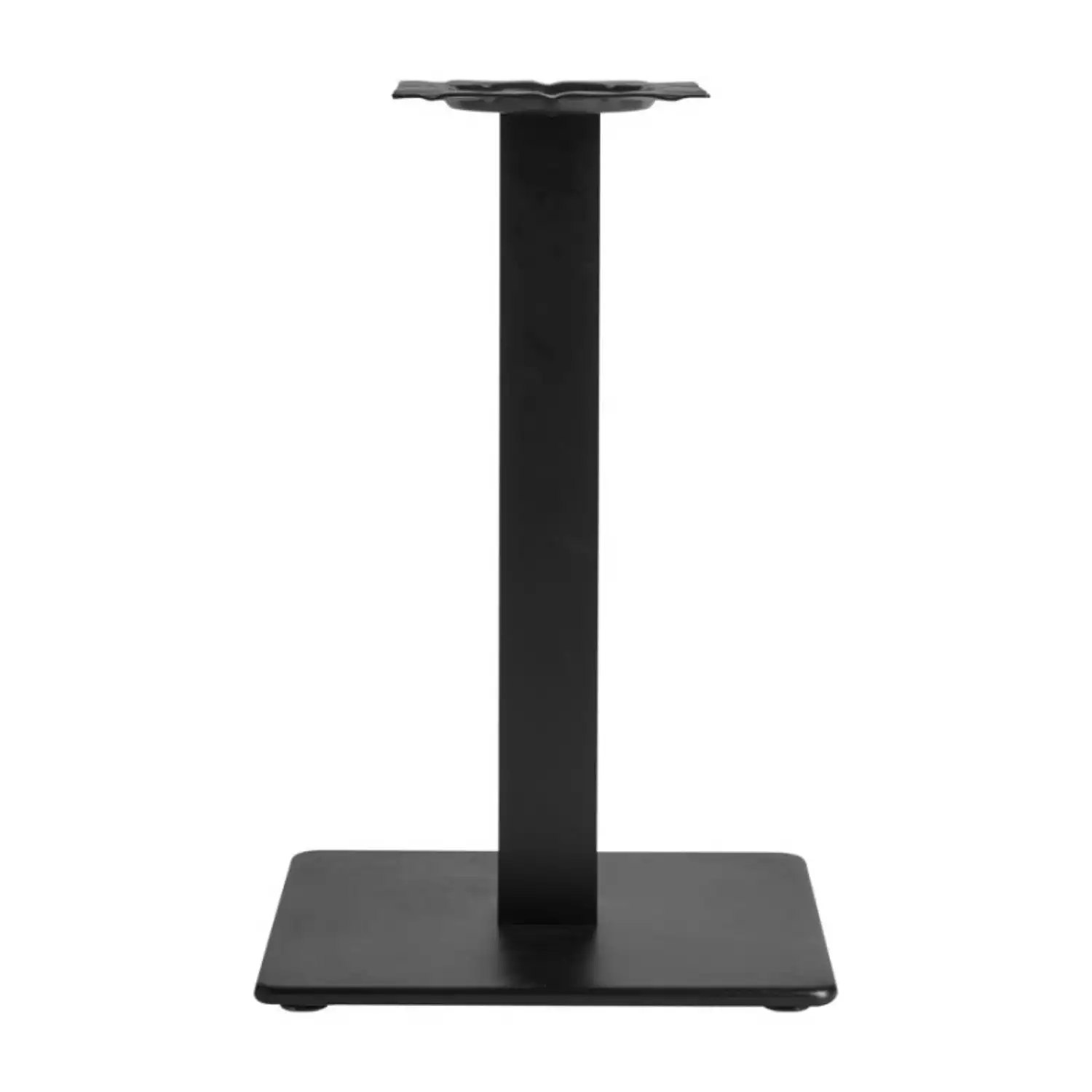 Dining Table Base Small Black Metal